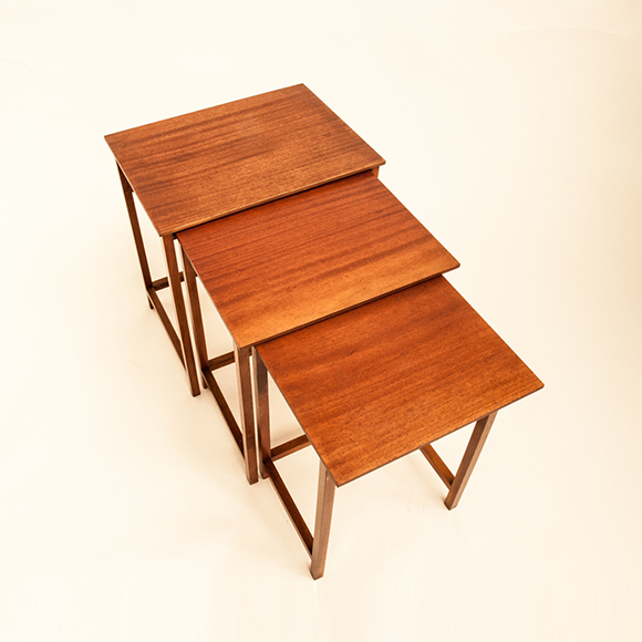 Mahogany Nesting Tables